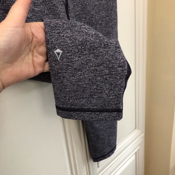 Reversible Ivivva by Lululemon girls crop legging - Picture 8 of 13